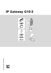 Bosch G10-3 Manual