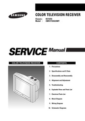 Samsung CMF2710SX/KMT Service Manual