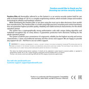 Pandora Elite v3 User Manual