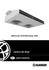 BLAUBERG Centro-Jet Dual 12N AC User Manual