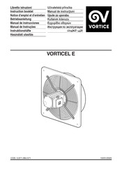 Vortice E252 M Instruction Booklet