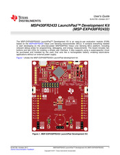Texas Instruments MSP430FR2433 User Manual