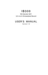 Award IB300 User Manual
