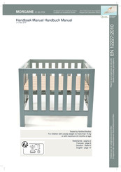 Quax MORGANE 010247 Series Handbuch Manual