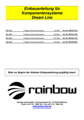 Rainbow Dream Line DL-C5.2 Installation Manual