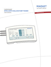 Maquet CARDIOSAVE User Manual
