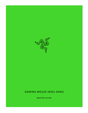 Razer RZ01-0440 Master Manual