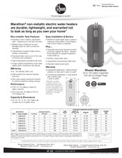 Rheem Marathon CMR40245 Manual