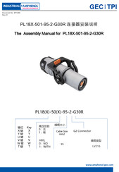 Amphenol PL18 501-95-2-G30R Series Assembly Manual