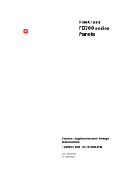 Johnson Controls FireClass FC700 Series Manual