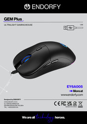 ENDORFY GEM Plus Manual