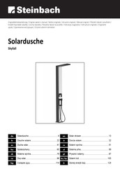 Steinbach Skyfall Original Owner's Manual