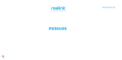 Reolink P030U05 Manual