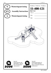 Sove 11-400-121 Assembly Instructions Manual