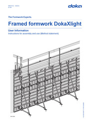 Doka DokaXlight User Information