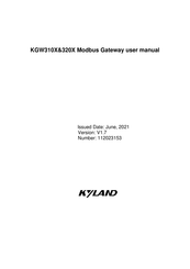 KYLAND KGW310X Series User Manual