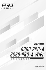 ASROCK PRO Series User Manual