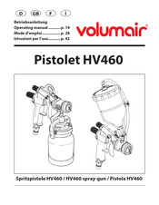 Volumair ARTI 130-2 + T5 Mini + HV460 Operating Manual