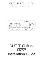 OBSIDIAN CONTROL SYSTEMS NETRON RP2 Installation Manual