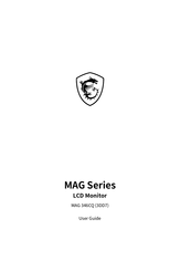 MSI MAG 346CQ User Manual