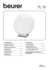 Beurer TL 70 Instructions For Use Manual