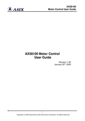 ASIX AX58100 User Manual