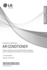 LG LW1515ER Owner's Manual