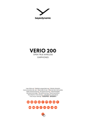 Beyerdynamic VERIO 200 User Manual
