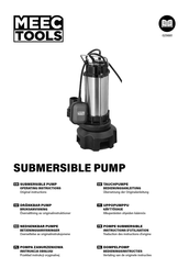 Meec tools 029881 Operating Instructions Manual