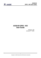 ASIX AX58100 User Manual