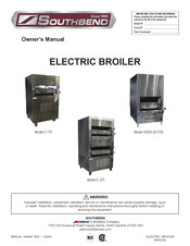 Southbend E-270 Owner's Manual