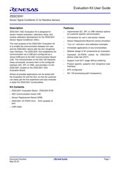 Renesas ZSSC3241EVB User Manual
