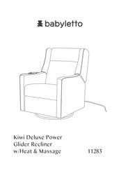 Babyletto 11283 Manual