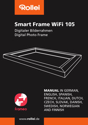 Rollei Smart Frame WiFi 105 Manual