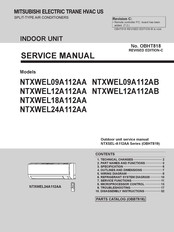Mitsubishi Electric NTXWEL12A112AB Service Manual