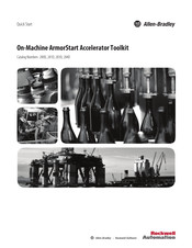 Rockwell Automation ARMORSTART 280D Quick Start Manual