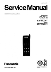 Panasonic EB-J10307 Service Manual