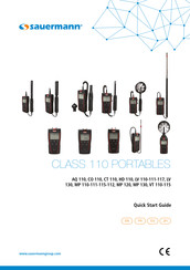 Sauermann Kimo CO 110 Quick Start Manual