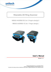 Unitech MS652-AUDB00-1G User Manual