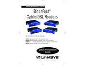 Linksys Instant Broadband BEFSR81 Quick Installation Manual