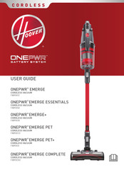 Hoover ONEPWR EMERGE ESSENTIALS User Manual