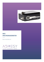Admesy NEO Series Operating Manual