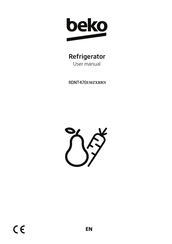 Beko RDNT470I30ZXBRN User Manual