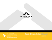 Hawker AIRLIFT AL200E Parts & Installation Manual