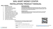 LA Darling WAL-MART MONEY CENTER Installation Manual