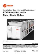 Trane RTAG 155 Installation, Operation And Maintenance Manual