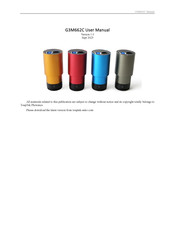 TOUPTEK PHOTONICS G3M662C User Manual