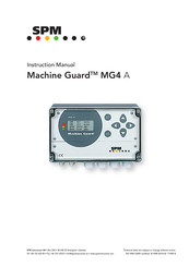 SPM Machine Guard MG4-1A Instruction Manual