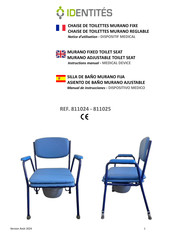 identités MURANO Instruction Manual
