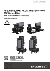 Grundfos 1000 Series Instructions Manual